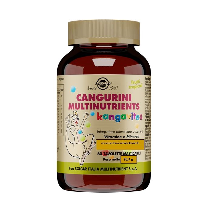 Cangurini Multin Fru Trop60tav