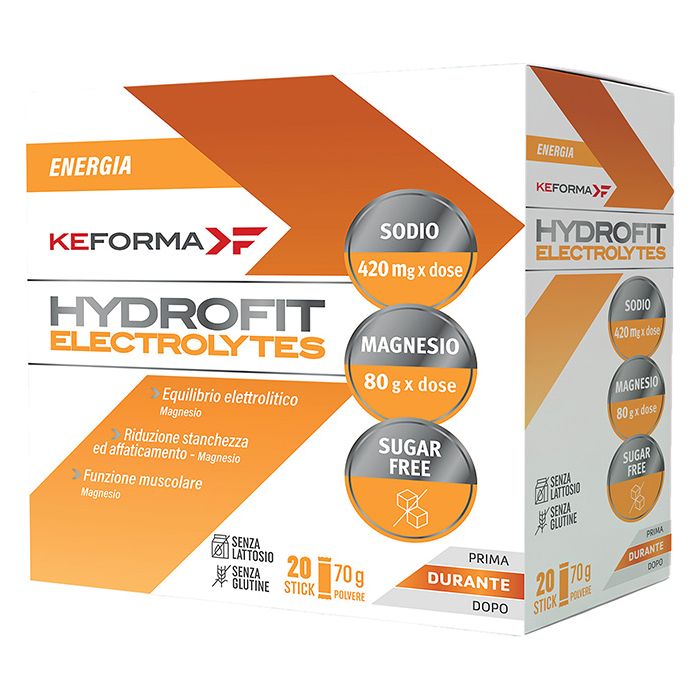 Hydrofit Electrolytes 20 Stick