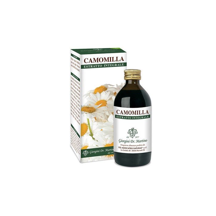 Camomilla Estr Integrale 200ml