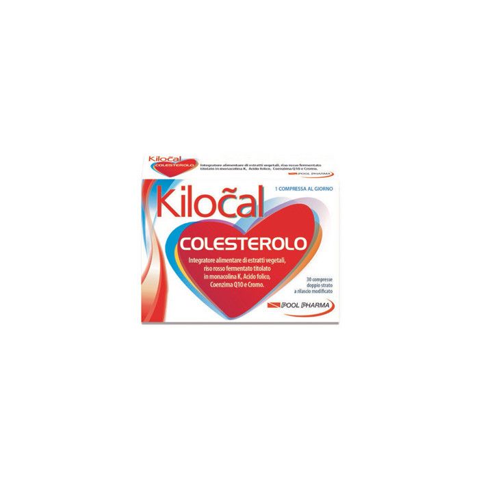 Kilocal Colesterolo 30cpr