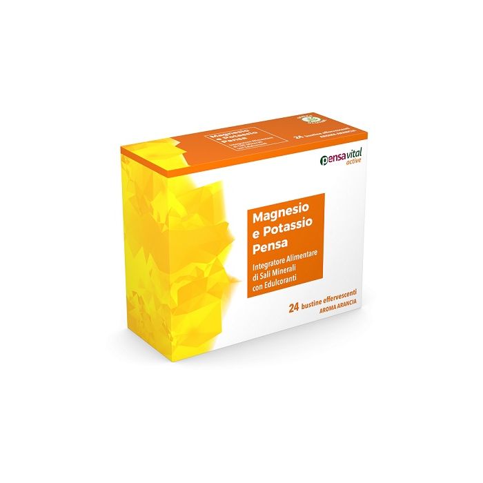 Magnesio e Potassio Pensa 24bu