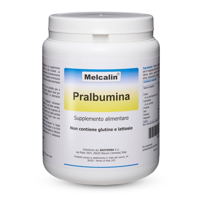 Melcalin Pralbumina Cacao 532g
