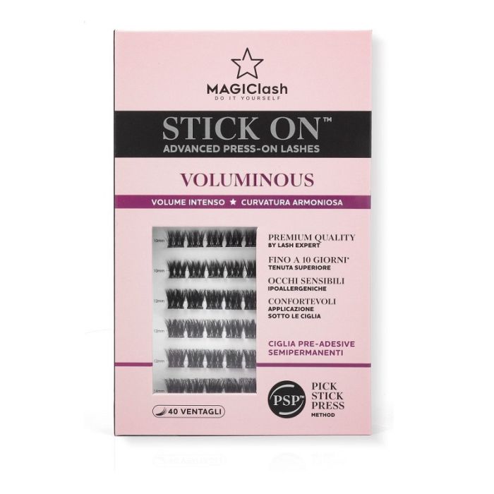 Magiclash Stick-on Voluminous 40 Pezzi