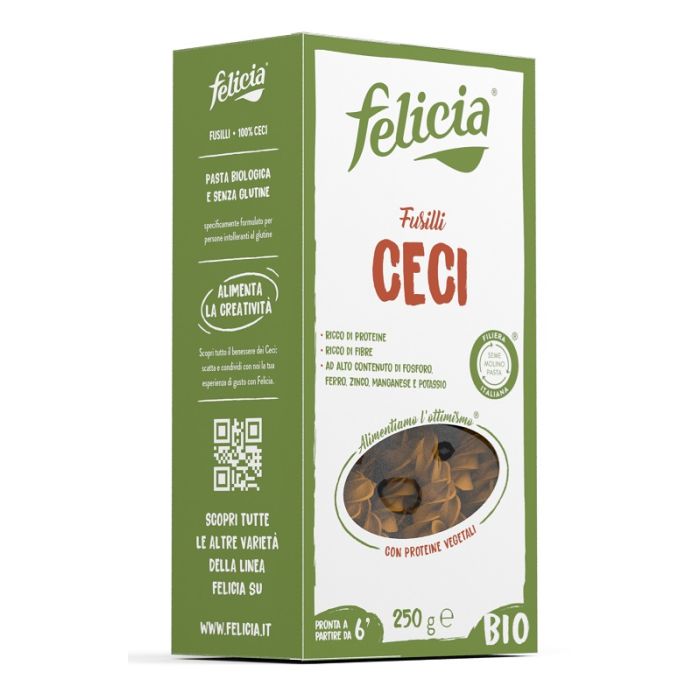 Felicia Bio Fusilli Ceci 250g