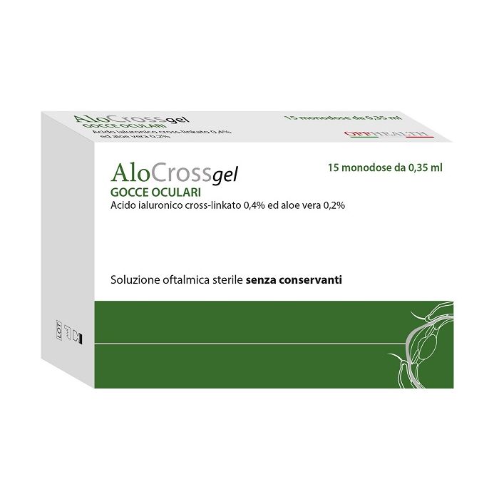Alocrossgel Soluzione Oft15mon