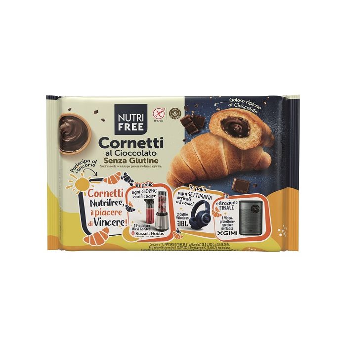 Nutrifree Cornetti Cioccolato Promo 6 pz 240 g