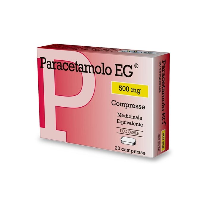 Paracetamolo Eg*20cpr 500mg