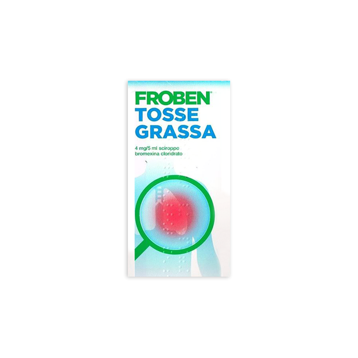 Froben Tosse Grassa*scir 250ml