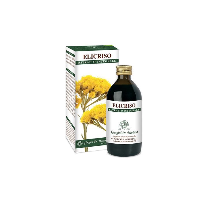 Elicriso Estratto Integr 200ml