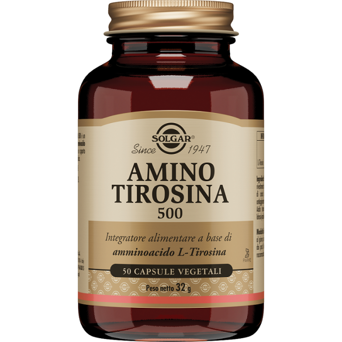 Amino Tirosina 500 50cps Veg