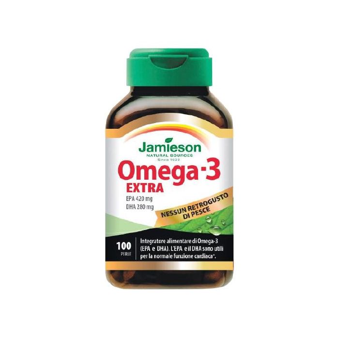 Jamieson Omega 3 Extra 100prl