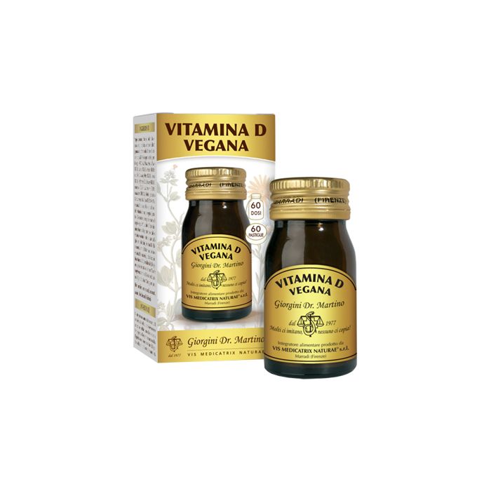 Vitamina d Vegana 60past