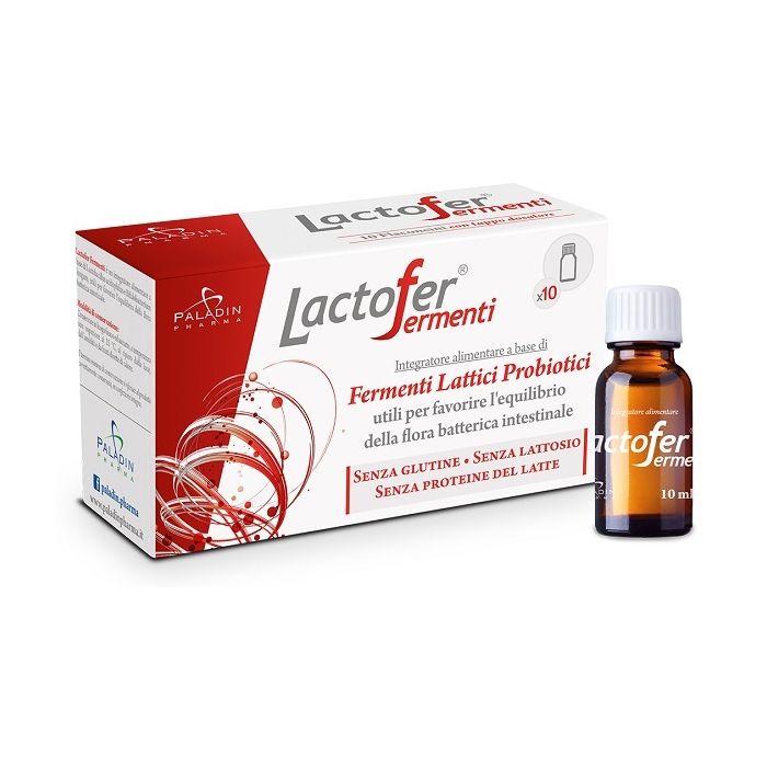 Lactofer Fermenti 10fl 10ml
