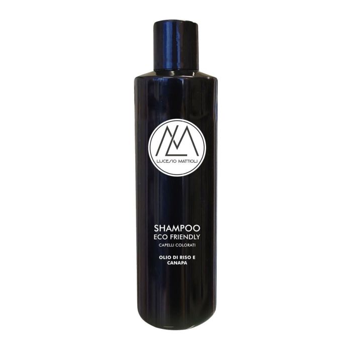 Shampoo capelli colorati Lucesio Mattioli