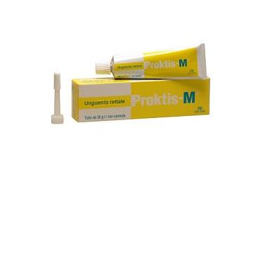 Proktis-m Plus Ung Rett 30g+ca