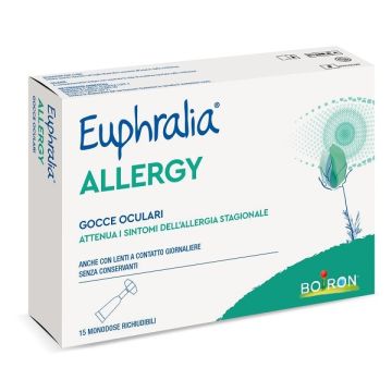 Gocce Oculari Euphralia Allergy 15 Monodose