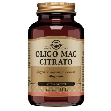 Oligo Mag Citrato 60tav