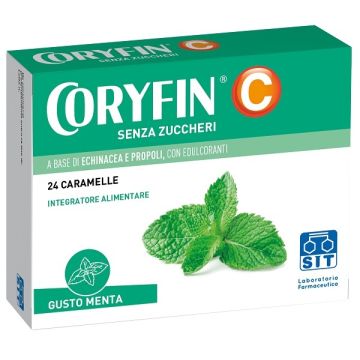 Coryfin c S/zucch Mentolo 48g