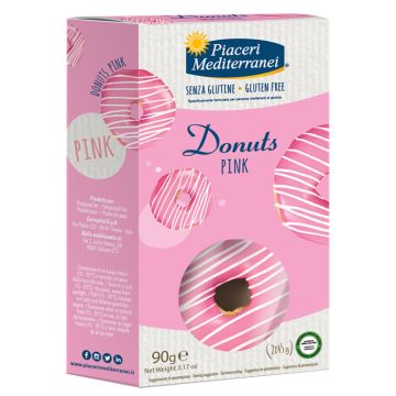 Piaceri Medit Donuts Pink 90g