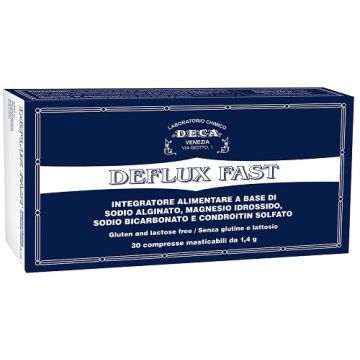Deflux Fast 30 Compresse Masticabili