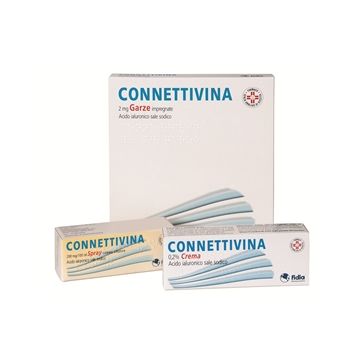 Connettivina*10garze 2mg 10x10