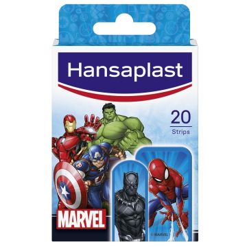 Cer Hansaplast Marvel 20pz