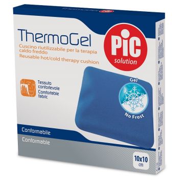 Cuscino Thermogel Riutilizzabile per Terapia Caldo Freddo Cm10x10 Itc