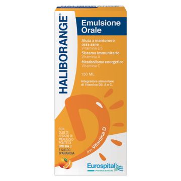 Haliborange Emulsione Orale