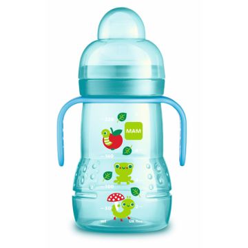 Mam Trainer 4+ Soft Sil Femm