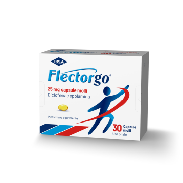 Flectorgo*30cps Molli 25mg