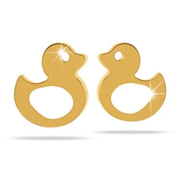 Mj Post 489 Orecchino Definitivo Medical Jewels Paperella Oro