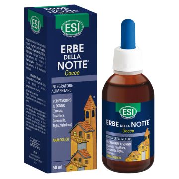 Esi Erbe Notte Gocce Analco