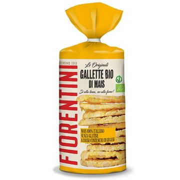 Gallette Bio di Mais 120g