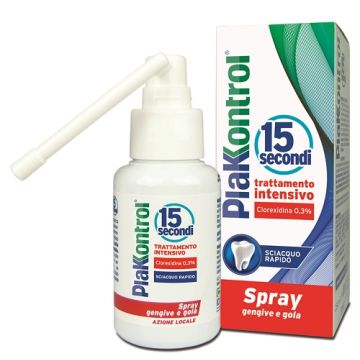 Plakkontrol 15 Collut Spr 50ml
