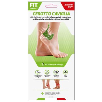 Fit Therapy Cer Caviglia 2pz