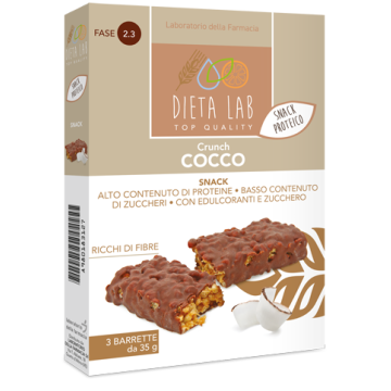 Dlab Crunch Cocco Barretta 3pz