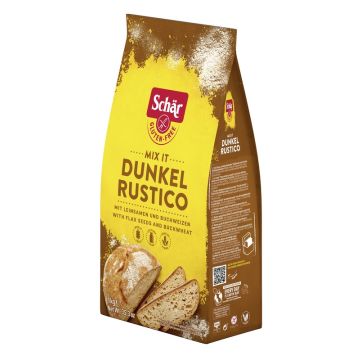 Schar Mix it Dunkel Rustico 1k