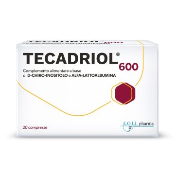 Tecadriol 600 20cpr