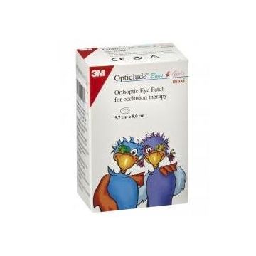 Opticlude Boys&girls 5x6cm 30p