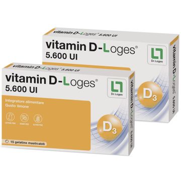 Vitamin D-loges 30gel-tabs