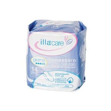 Illa Care Assorbente gg 14pz