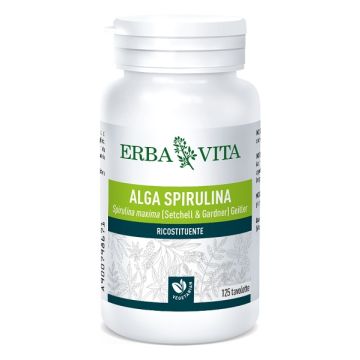 Alga Spirulina 125tav 400mg
