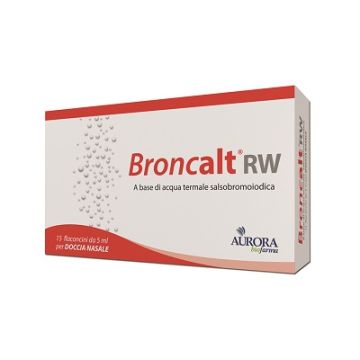Broncalt rw Strip 15strip 5ml