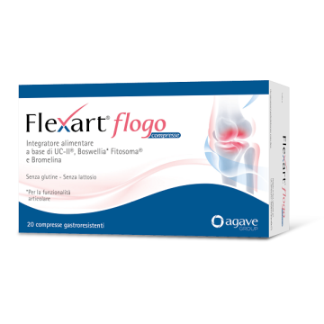 Flexart Flogo 20cpr Gastrores