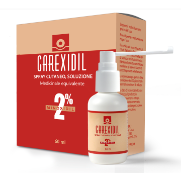 Carexidil*soluz Cut 60ml 2%