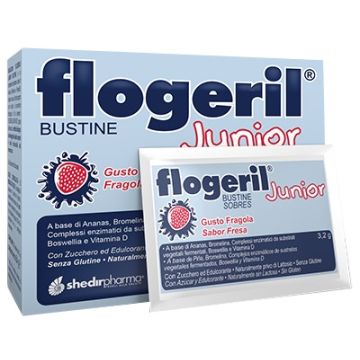 Flogeril Junior Fragola 20bust