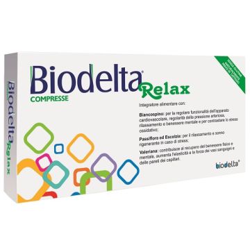 Biodelta Relax 30cpr