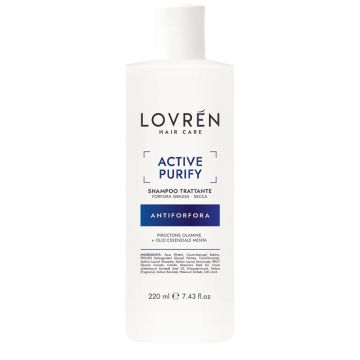 Lovren Hair Care Active Purify Shampoo Trattante 220 ml