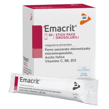 Emacrit Orosolubile 30stick pa