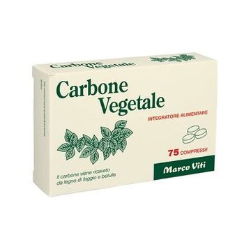 Carbone Vegetale 75cpr